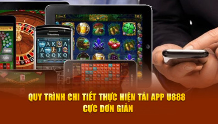 Tải App U888 Cho iOS - Hướng Dẫn Cài Đặt Chi Tiết 2025